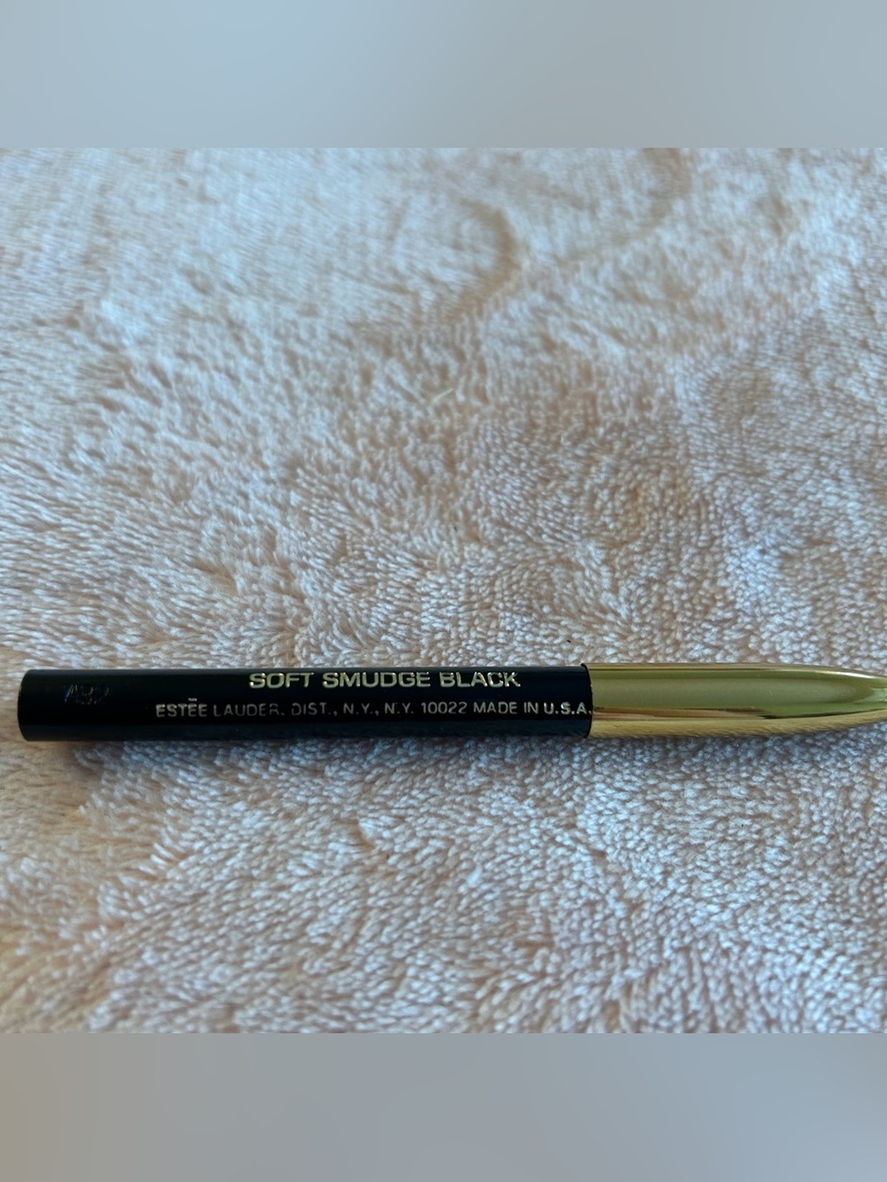 Estée Lauder Eye Contouring pencil soft smudge black wood discontinued travel - Picture 3 of 3